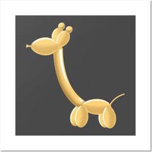 balloon dog Posters and Art